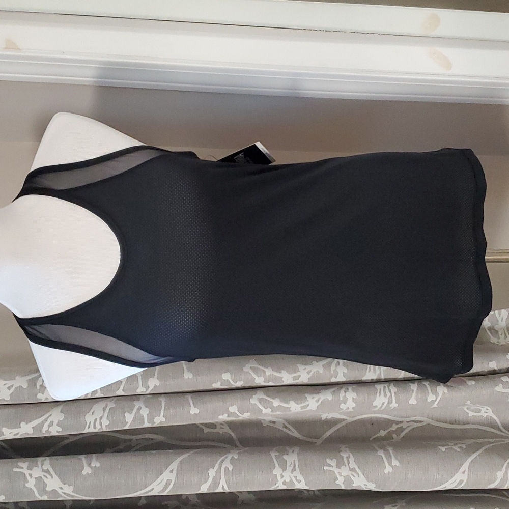 Victoria Sport Mesh Racerback Tank